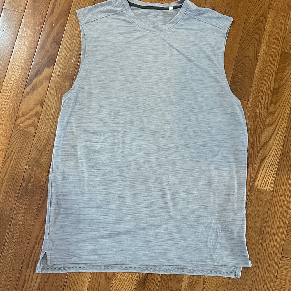 DSG Light Gray Men's Tank Top - Picture 1 of 3